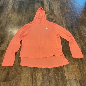 🍎Nike Pink Dri-FIT Hooded Top